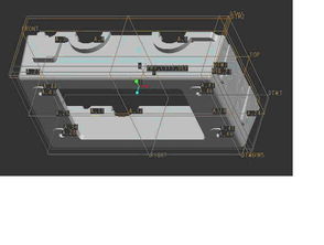 CAD軟件技術學習交流 解決基準軸與基準點顯示不一致問題