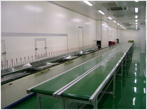 電子產品的流水線、生產線、裝配線與輸送線