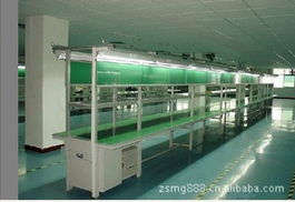 中山市小欖鎮銘冠輸送設備廠電子產品制造設備產品列表