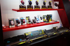 依然游戲悍將 紅龍香港電子展展臺風采與新品展示